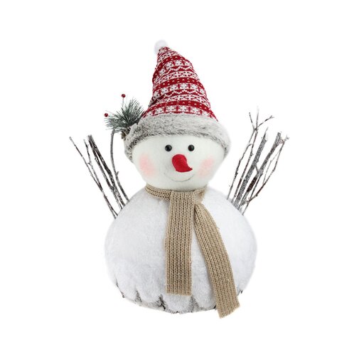 The Holiday Aisle Christmas Snowman Christmas Decoration | Wayfair