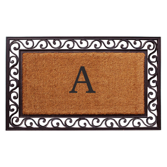 Home More Personalized Scrolling 30 In X 18 In Non Slip