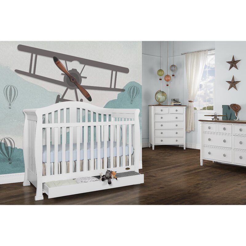 dream on me addison crib conversion kit