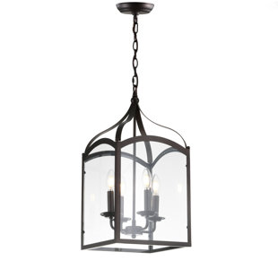 Harrow 4-Light Lantern Pendant by