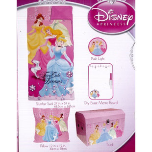 Disney Princess Room Decor Wayfair Disney Princess Magical Room Makeover Trunk