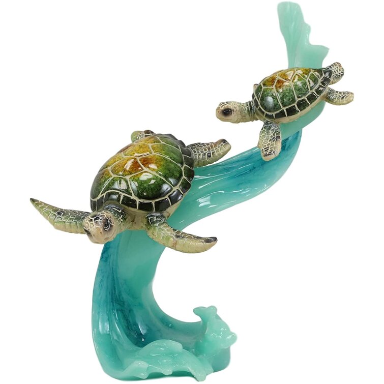 Details about   16 Pieces Realistic Sea Turtle Lifelike Tortoises Ocean Animal Plastic Small Tu 