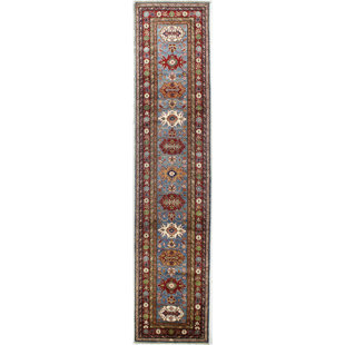 Light Blue Runner Rug Wayfair One Of A Kind Shealey Runner 2 8 X 12 Wool Red Light Blue Area Rug