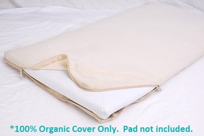 organic bassinet mattress protector