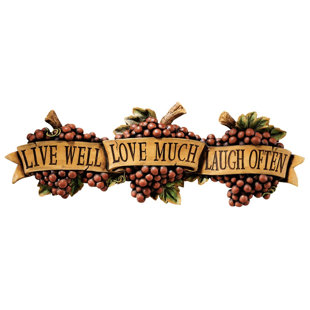 Live Love Laugh Wall Decor Wayfair Live Love Laugh Wall Décor