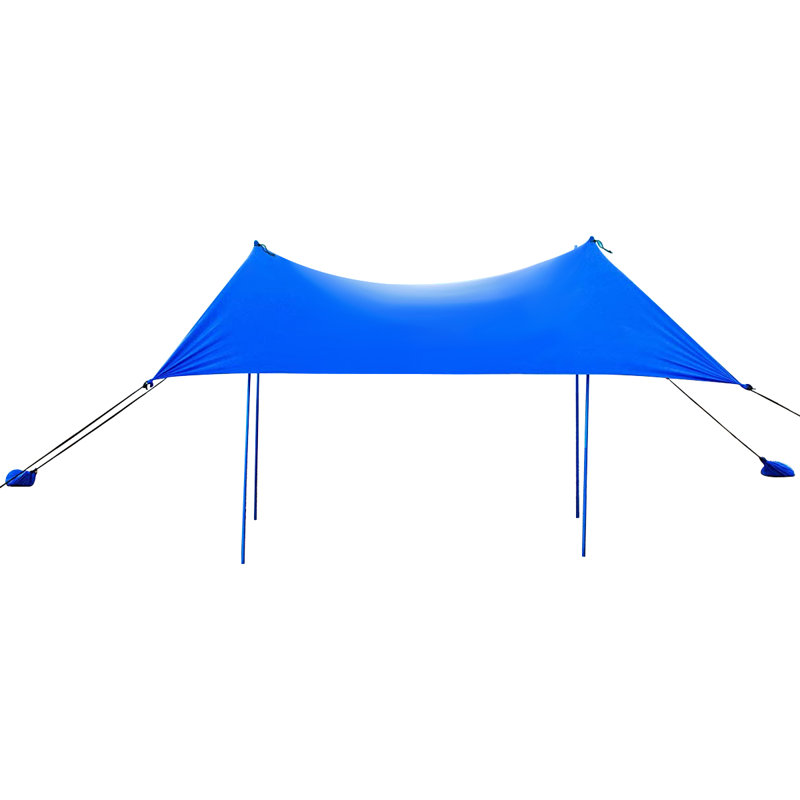 family beach tent