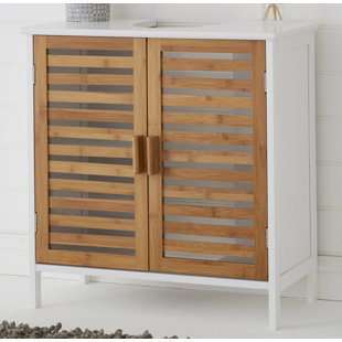 Under Sink Bathroom Storage Wayfair Co Uk 60cm Under Sink Storage Unit
