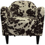 Cow Print Accent Chair Wayfair