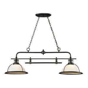 Wilmington 2-Light Kitchen Island/Billiard Pendant