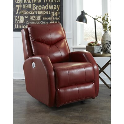 Tip Top Power Recliner Southern Motion Body Fabric Surreal Regatta