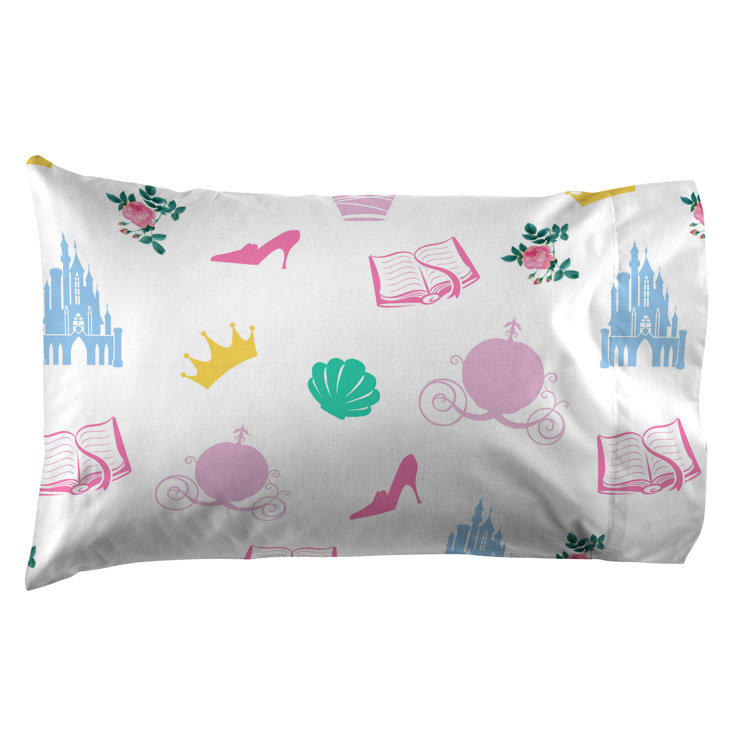 disney princess flannel sheets
