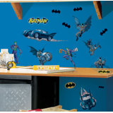 Gotham City Wall Decal Wayfair