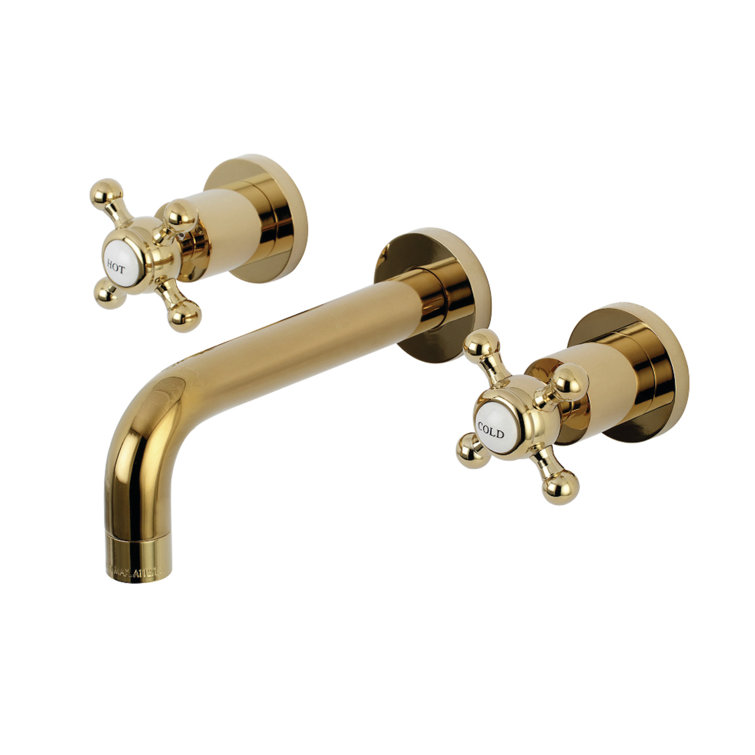 Kingston Brass Wall Mounted Bathroom Faucet