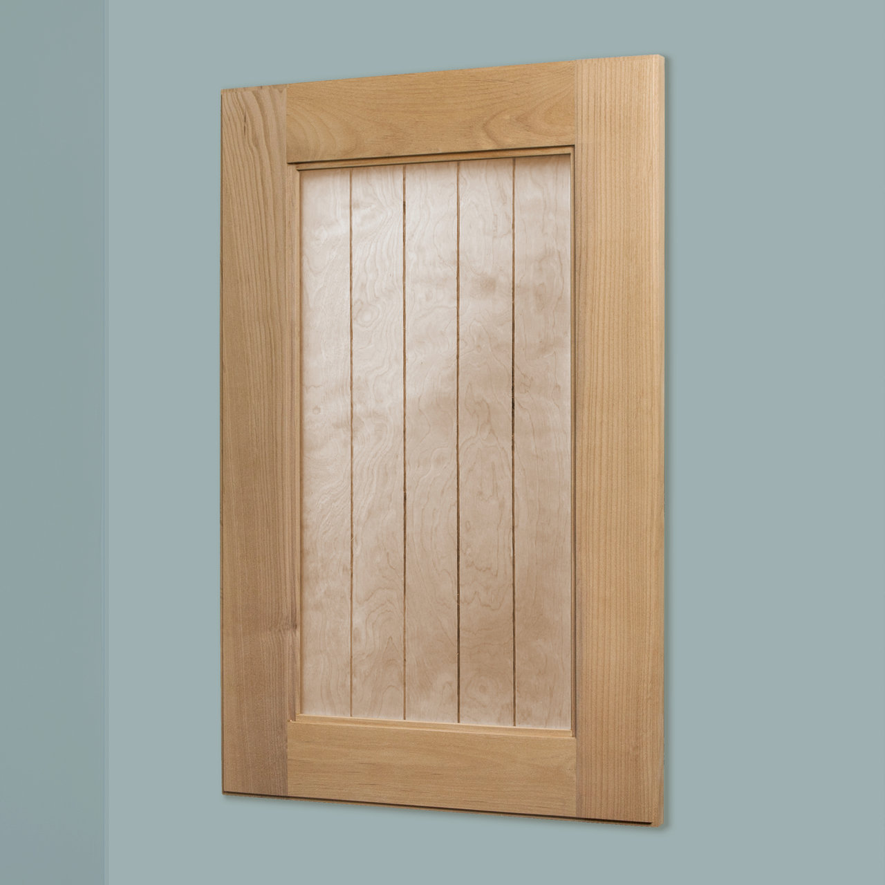 Fox Hollow Furnishings Beadboard Recessed Framed 1 Door Medicine Cabinet