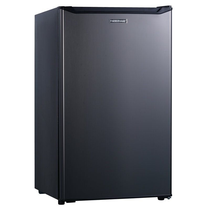 Farberware 4 4 Cu Ft Freestanding Mini Fridge With Freezer Reviews Wayfair