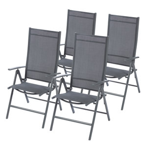 4-tlg. Klappsessel-Set von Castleton Home