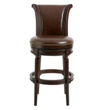 Phil Swivel 30 Bar Stool by Charlton Home®