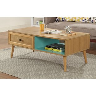 Millard Coffee Table With Storage By Union Rustic