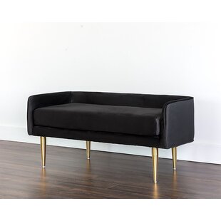 Daughtry Upholstered Bench By Everly Quinn
