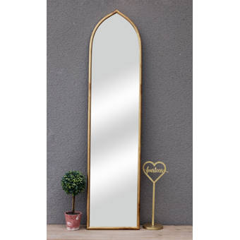 Kelly Clarkson Home Zoe Whitewashed Wood Beveled Full Length Wall Mirror Reviews Wayfair