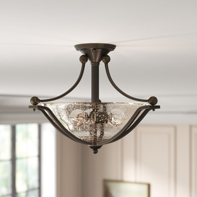 Hinkley Lighting Bolla 2 Light Semi Flush Mount Bolla 2 Light Semi Flush Mount