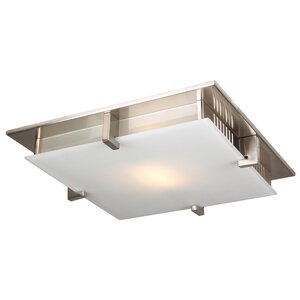 Polipo 1-Light LED Flush Mount