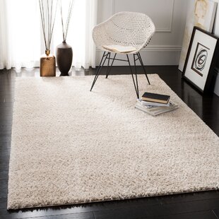 Wayfair | Ivory & Cream Shag Area Rugs You'll Love in 2022