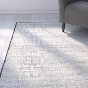 Red Hook Gray Area Rug