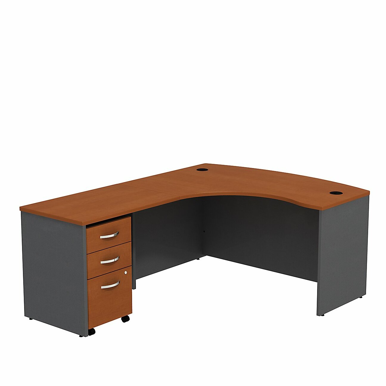 Bush Business Furniture Series C L Shaped Executive Desk Reviews