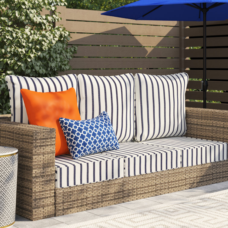 outdoor back cushions