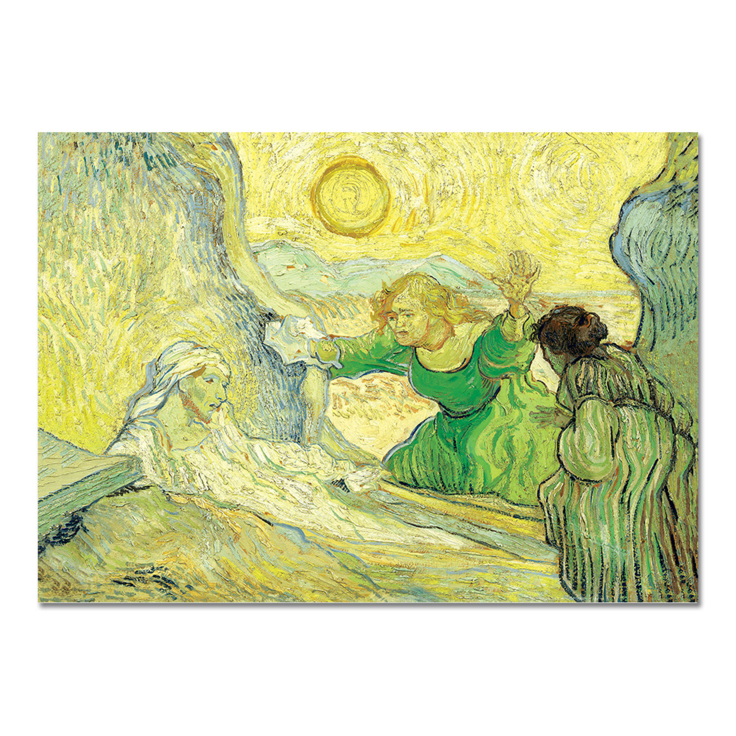 Rosalind Wheeler The Resurrection Of Lazarus by Vincent Van Gogh ...
