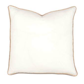Barclay Butera Priya Blush Square Linen Pillow Cover And Insert