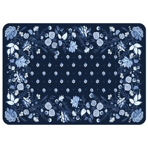 Swofford Nature/Floral Kitchen Mat