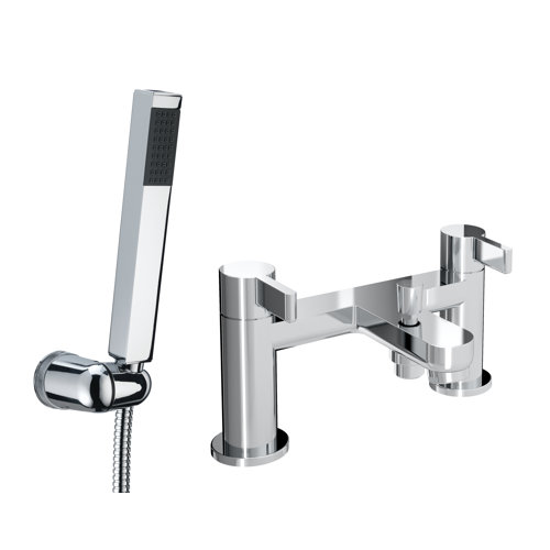 Deck Mounted Bath Shower Mixer Bristan