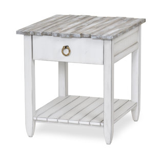 Decastro End Table With Storage by Highland Dunes Top Reviews