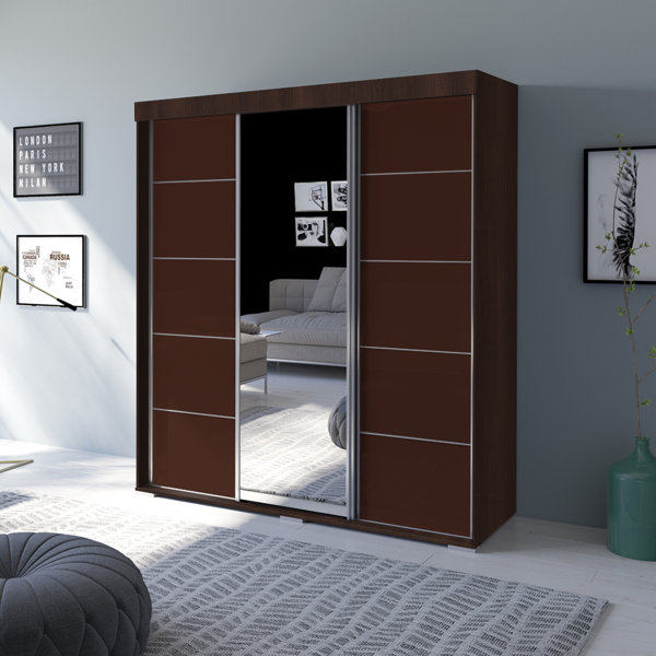 Latitude Run® Valon Manufactured Wood Armoire | Wayfair