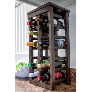 12 Bottle Floor Wine Rack