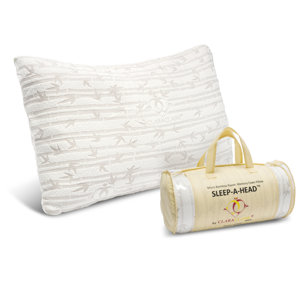 Memory Foam Pillow (Set of 2) by Clara Clark