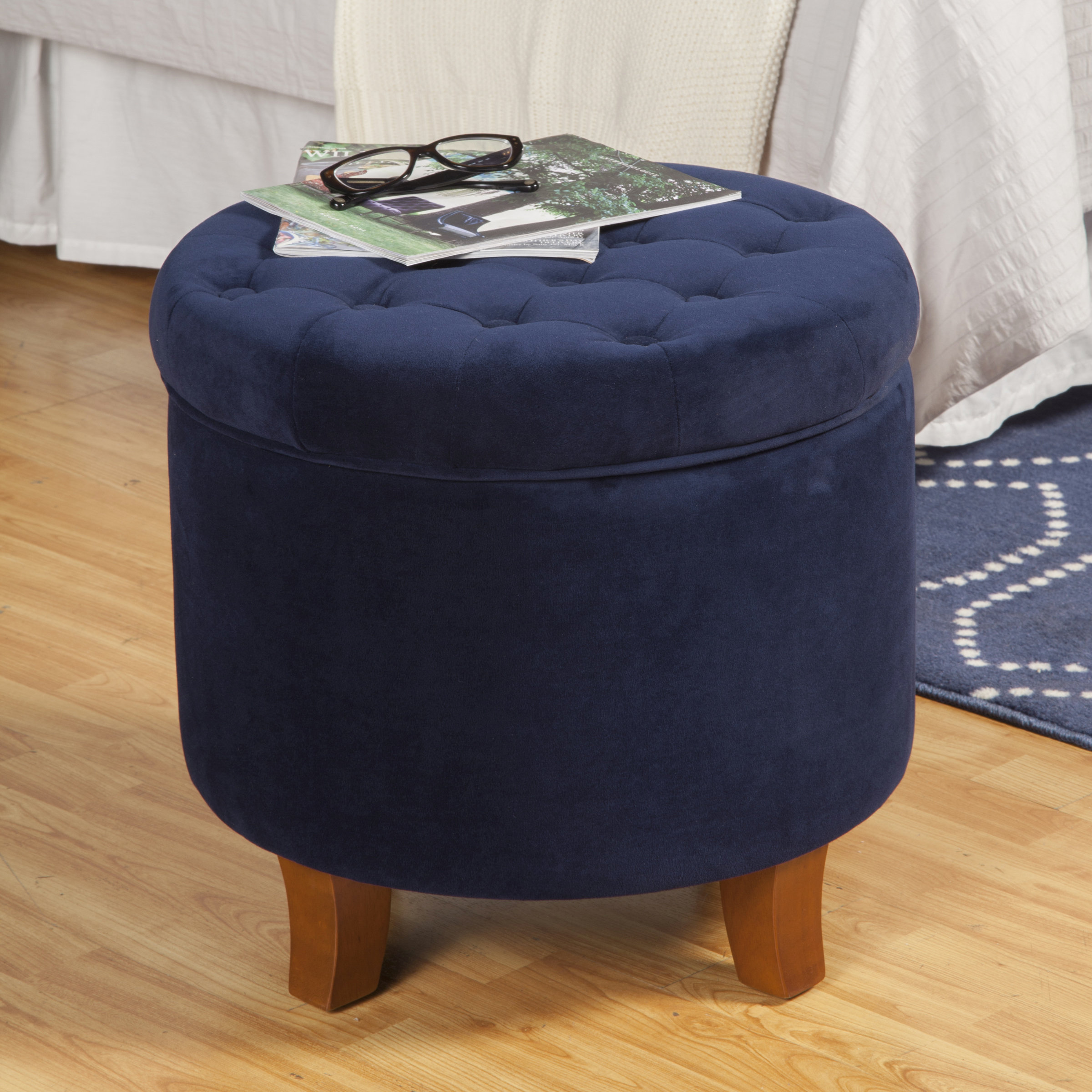 Poteau Tufted Storage Ottoman Poteau Tufted Storage Ottoman