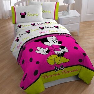 Minnie 4 Piece Sheet Set