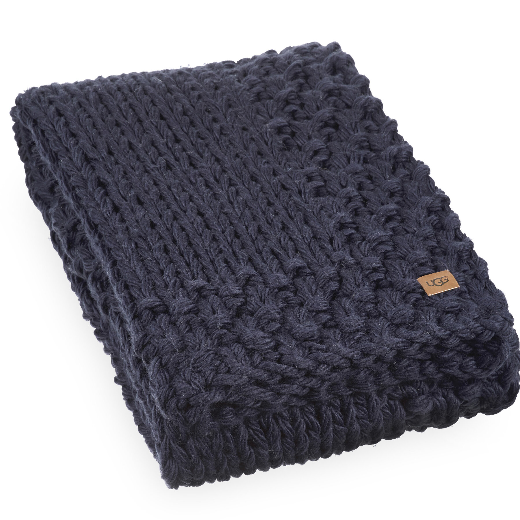 ugg chunky knit blanket
