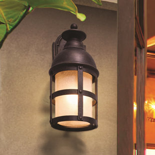 Best Marli 1-Light Incandescent Outdoor Wall Lantern By 17 Stories Outdoor Lighting Marli 1-Light Incandescent Outdoor Wall Lantern By 17 Stories Outdoor Lighting
