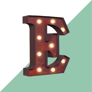 Large Lighted Marquee Letters Wayfair