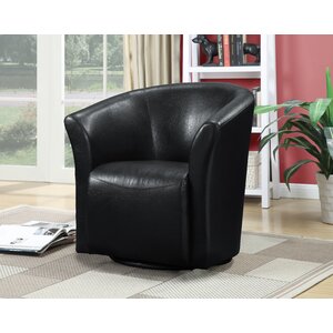 Elisha Swivel Barrel Chair