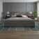 Wade Logan® Littrell Upholstered Platform Bed & Reviews | Wayfair