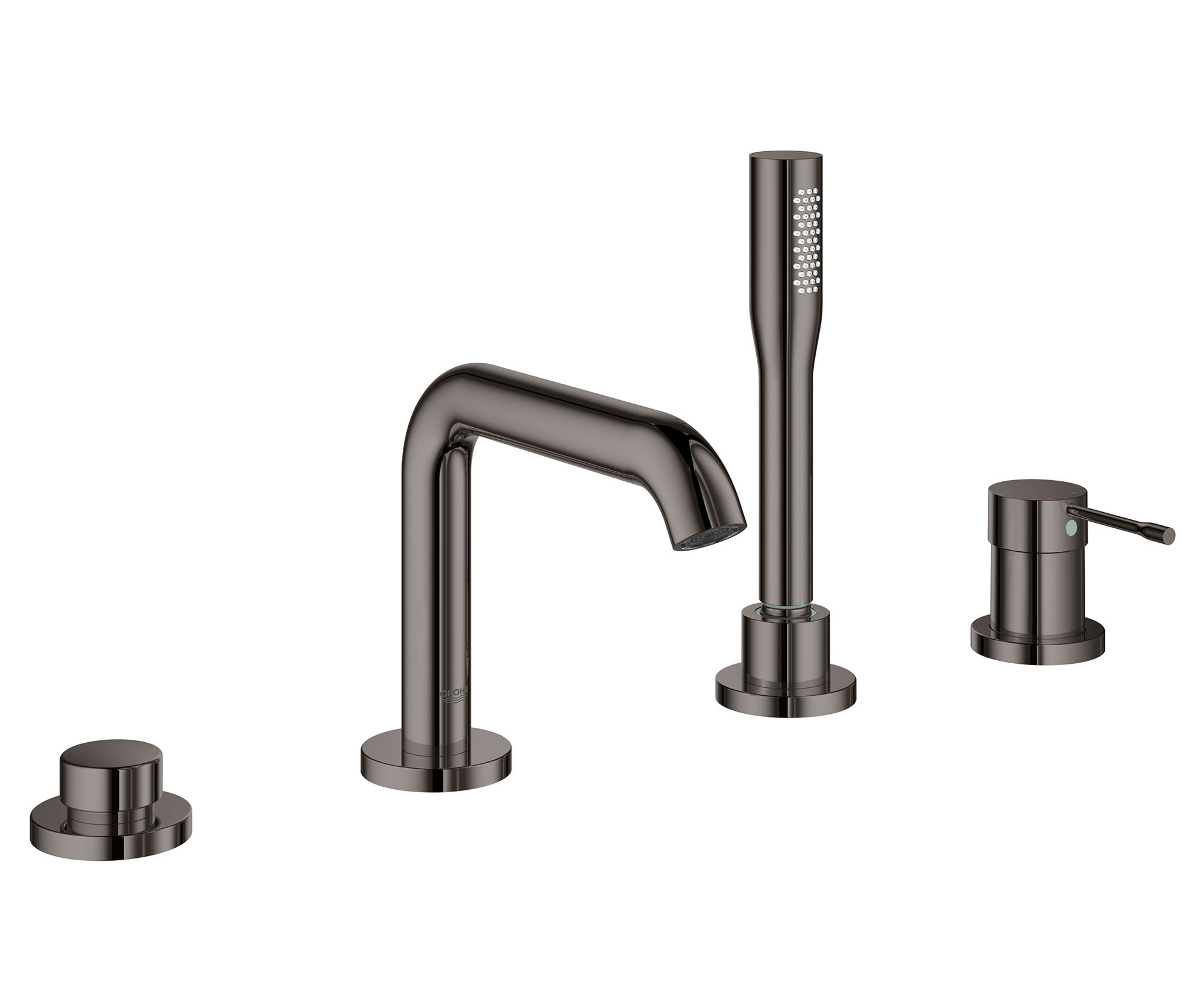 GROHE Essence New Single Handle Deck Mounted Roman Tub Faucet with