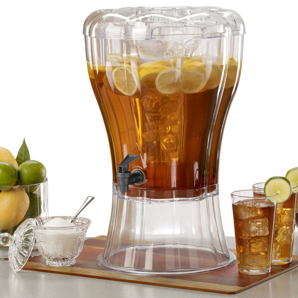 Party Wedding Banquet Drink 3 Sizes Avail Polycarbonate Pedestal Punch Bowl 