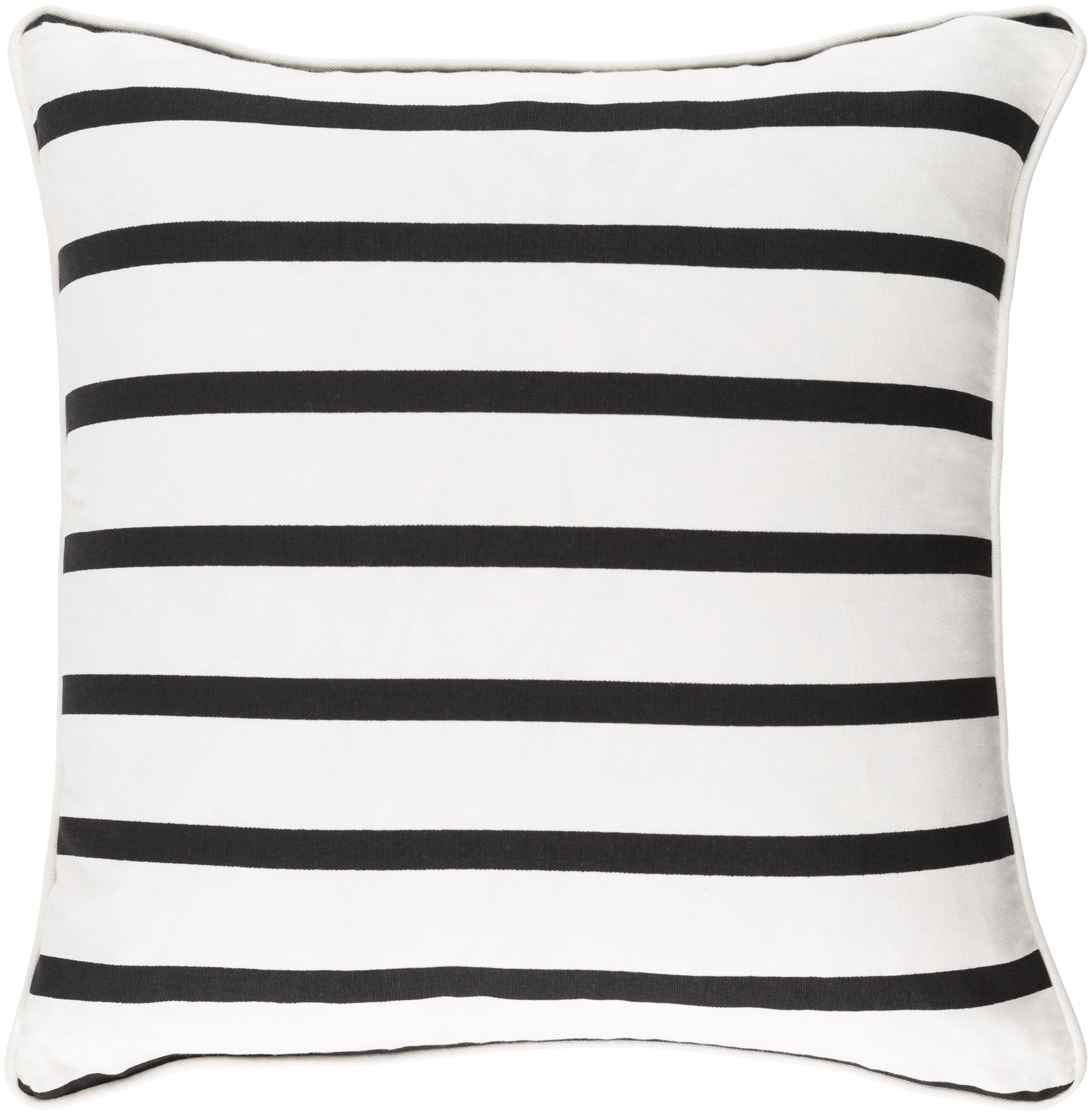 Kaylani Cotton Striped Throw Pillow Reviews Allmodern