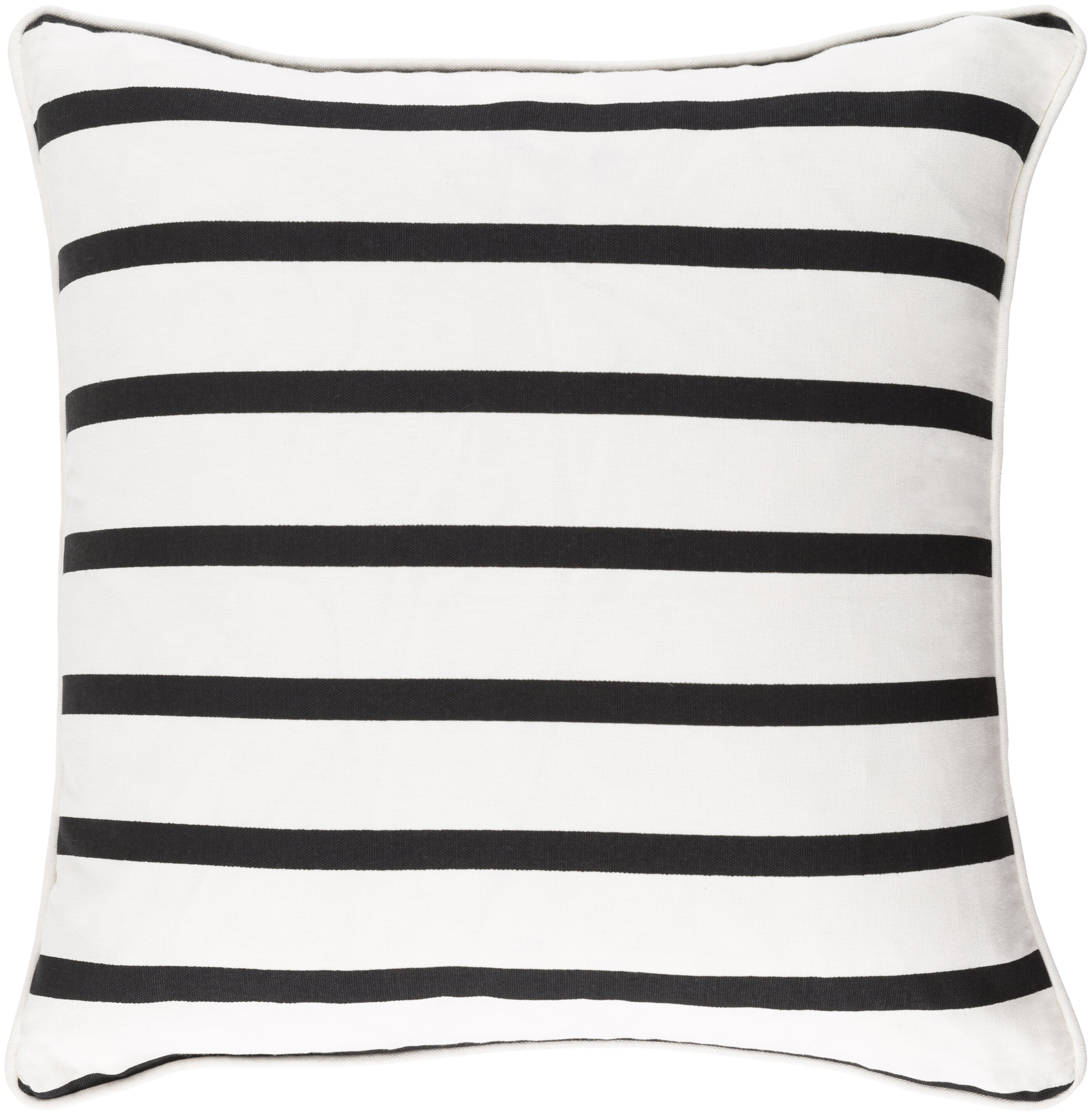 Yahya Cotton Striped Throw Pillow Reviews Allmodern