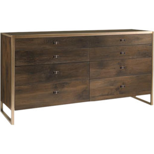 Modern Contemporary Arjun 8 Drawer Double Dresser Allmodern S 8 Drawer Double Dresser